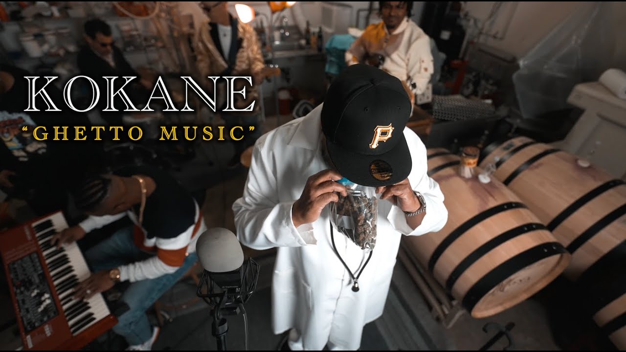 Kokane - Ghetto Music ft. Lil Half Dead