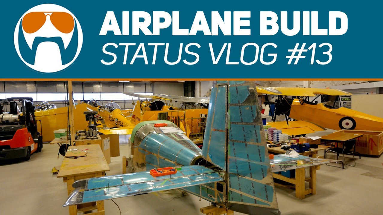 1/4 Inch away from Major Setback - Tail Feathers installed! - Build VLOG 13
