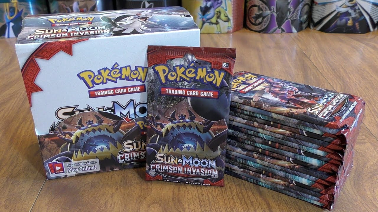 Crimson Invasion Booster Box Opening Pt. 2