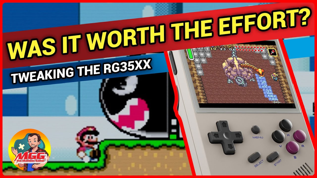 Anbernic RG35XX :: Worth Tinkering??
