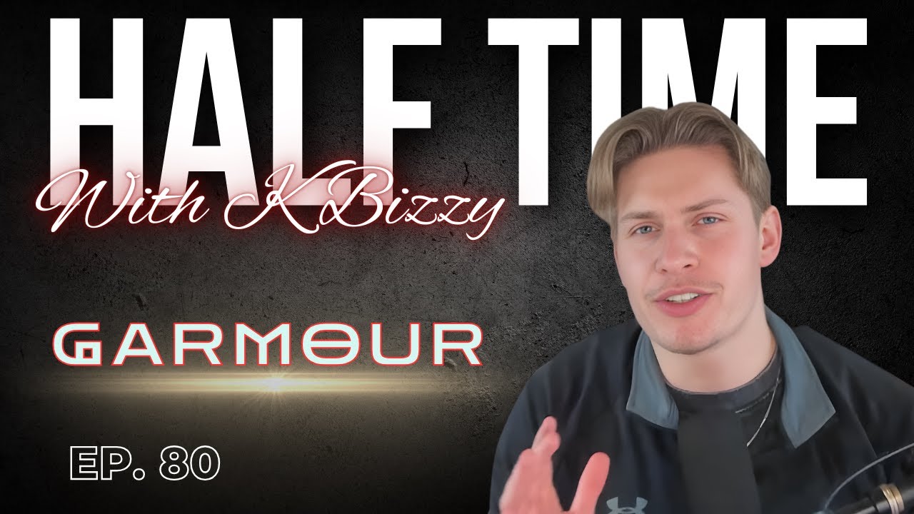 Questioning HLTV Awards with Garmour & Story Behind His Success on YT | Half Time with K Bizzy #80