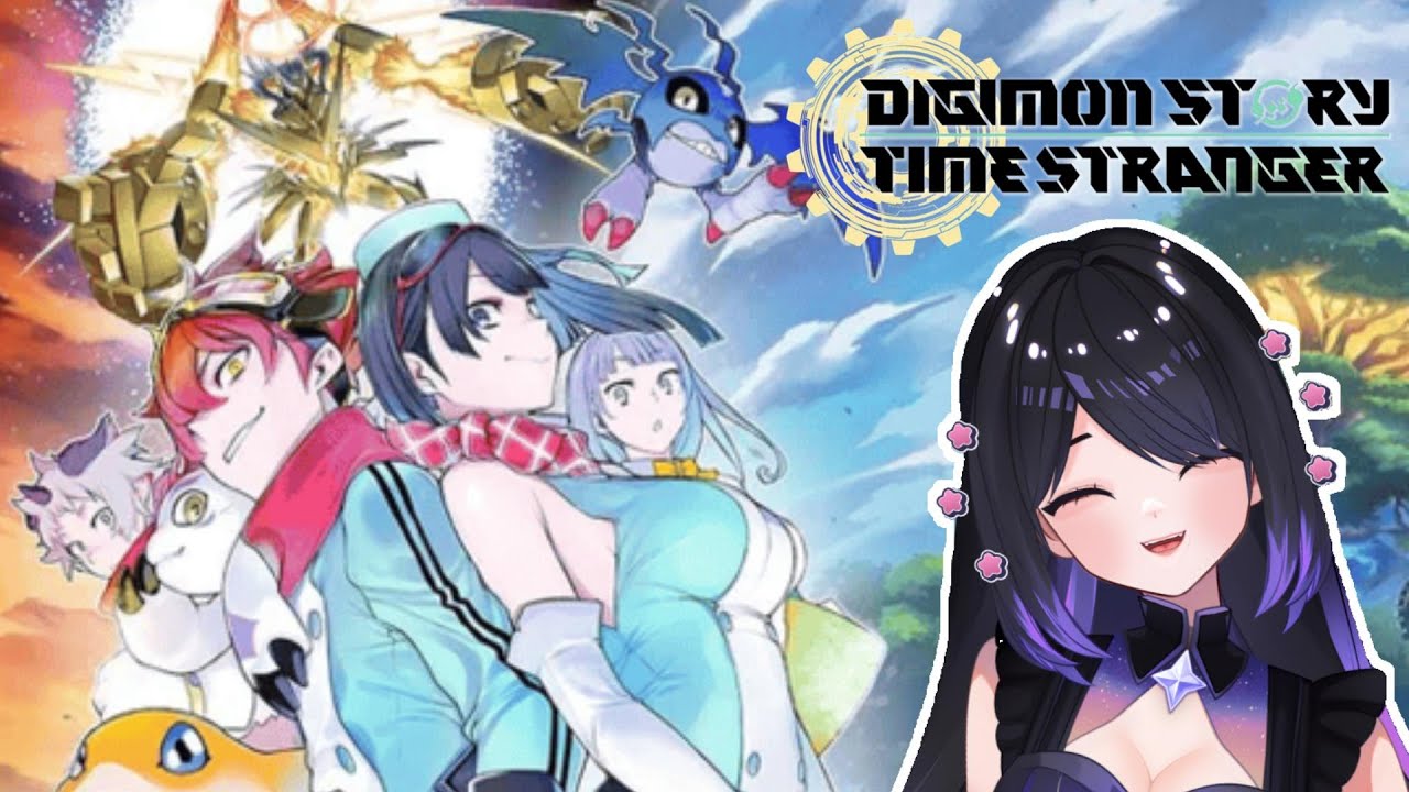 My very first Digimon game | Digimon Story: Time Stranger