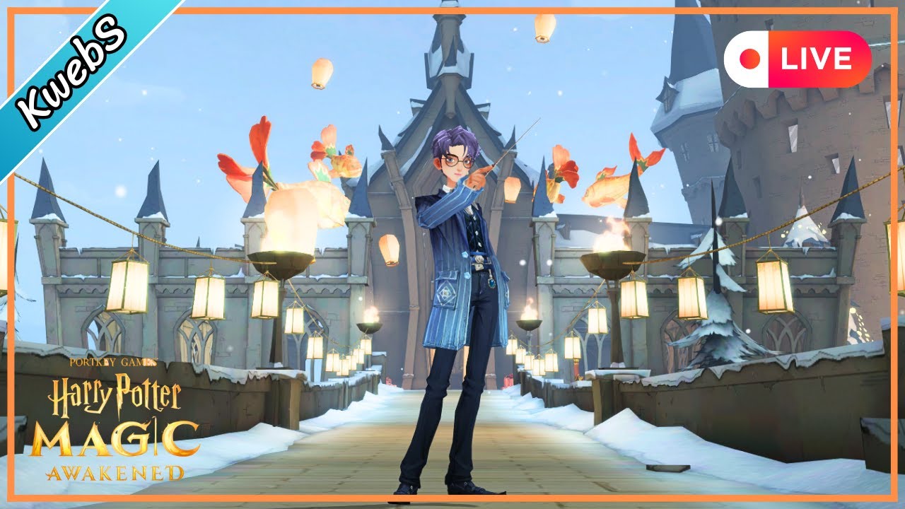 ซีซั่นใหม่มาแล้ว ถึงเวลาไต่แรงค์ + การ์ดขาวใบใหม่ | Live - Harry Potter: Magic Awakened