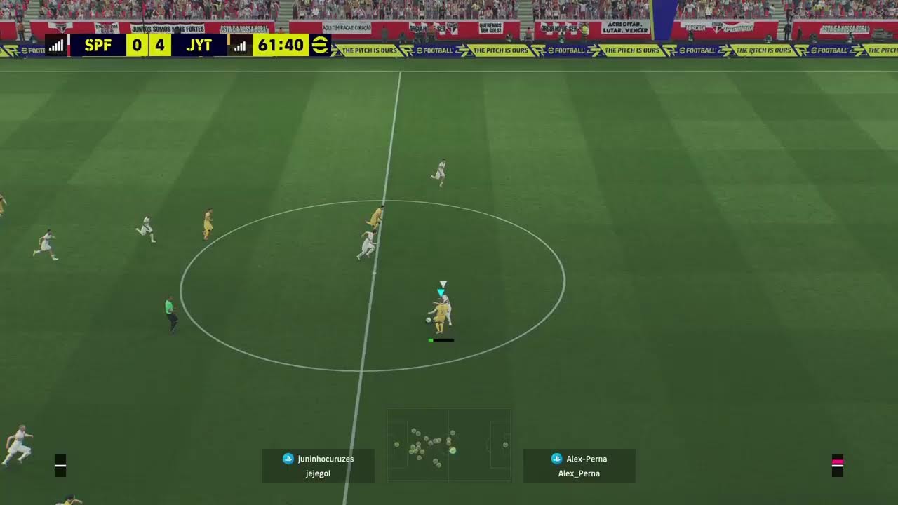 EFOOTBALL 2026  / bora brinca na secundária