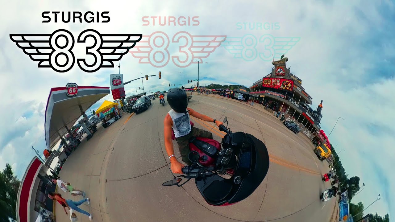 Sturgis 2023 - 360 Down Lazelle St.