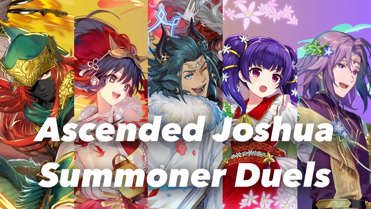 Sacred Stones DREAM TEAM with Ascended Joshua! [FEH]