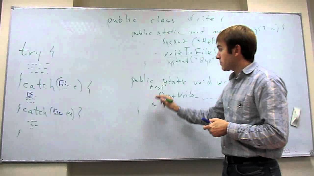 Урок 9 - Exceptions - Java для тестировщиков