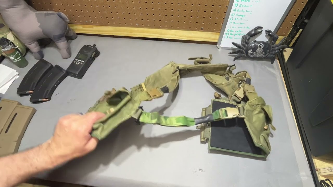 Hubcity Outdoors: Custom P83 Chest Rig and Modernized SKS Chest Rig