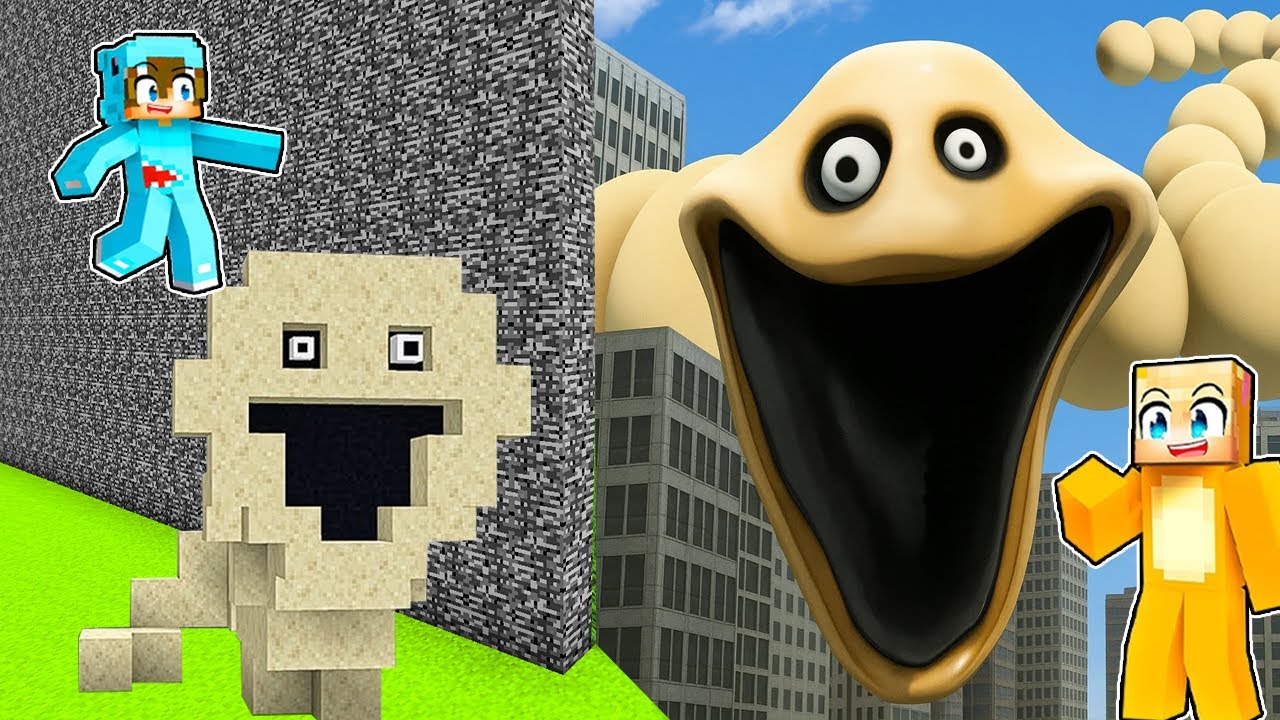 OSZUKUJE w KONKURSIE BUDOWANIA REALISTYCZNEGO HUNGRY WORM w Minecraft!