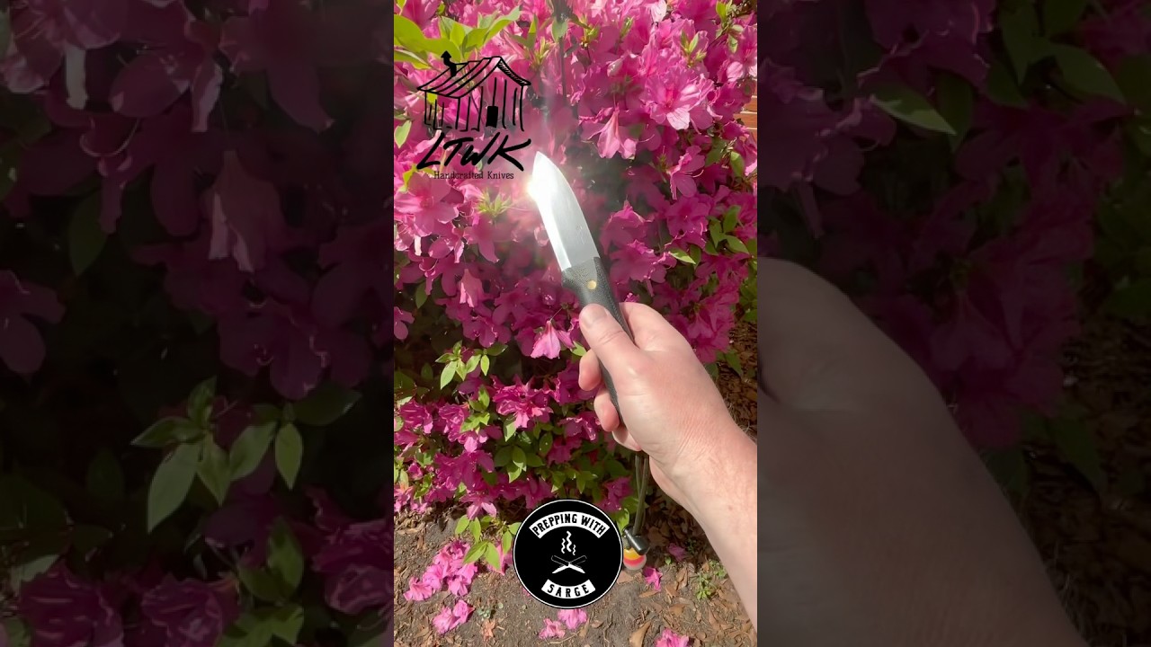 LT Wright Knives Genesis - Put that in slow motion (with 