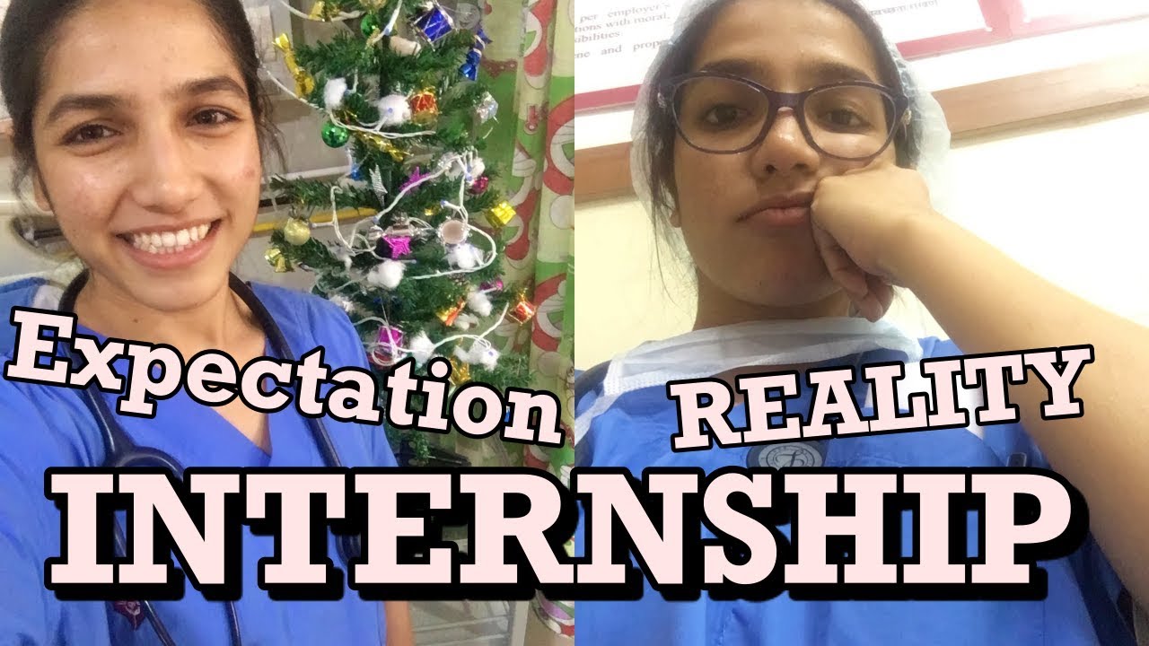 Expectation v/s Reality of a MBBS intern in INDIA