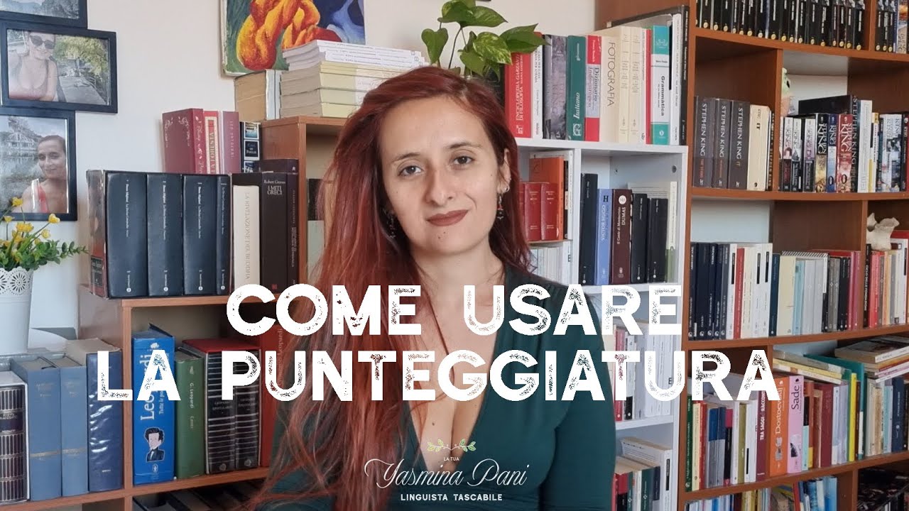 Come usare la punteggiatura (e relativa MASTERCLASS)