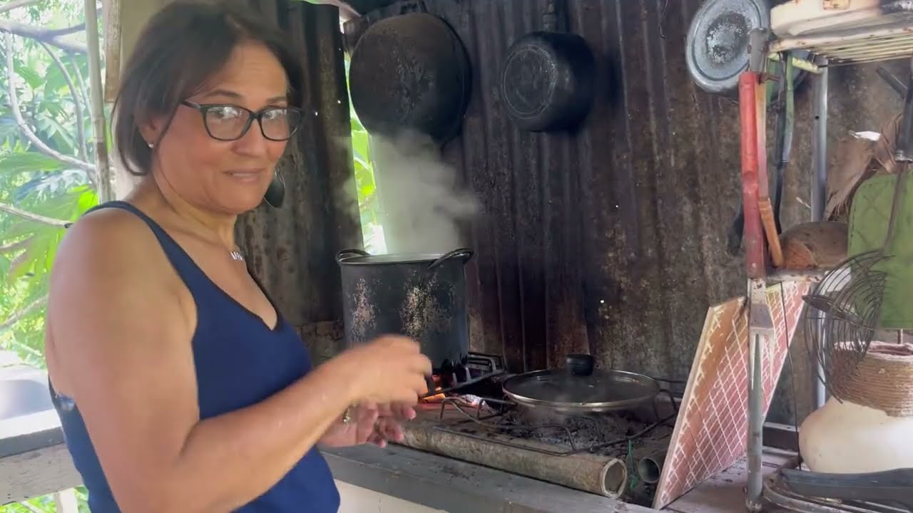Así es un dia en el campo Cayey P.R 🇵🇷 Acompáñame 🙏