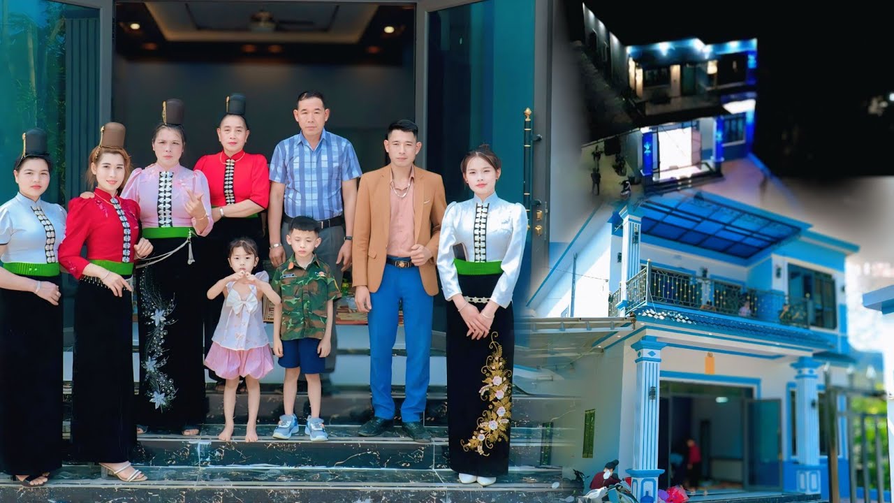 CHÚC MỪNG ANH CHỊ NHÉ | TOÀN CẢNH LỄ MỪNG TÂN GIA 
