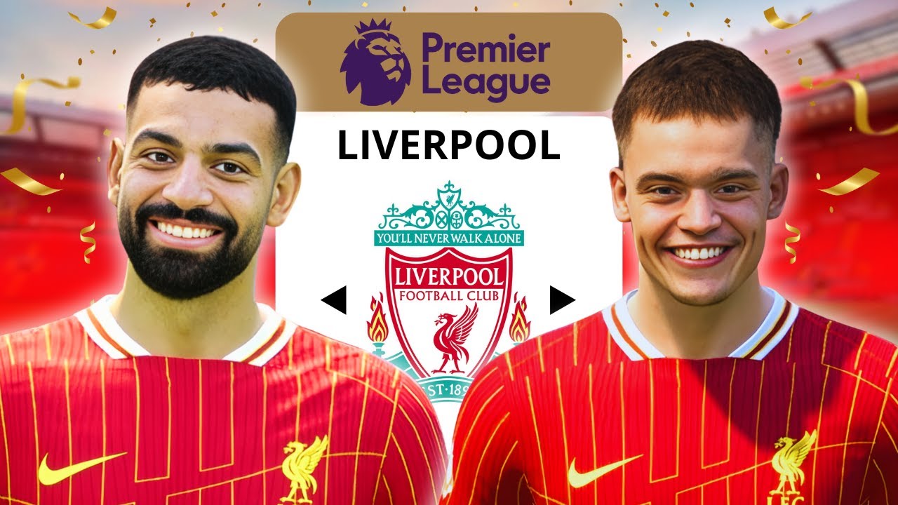 SAYA REBUILD LIVERPOOL SAMPAI MENDAPATKAN TREBLE WINNER | FC 25 INDONESIA