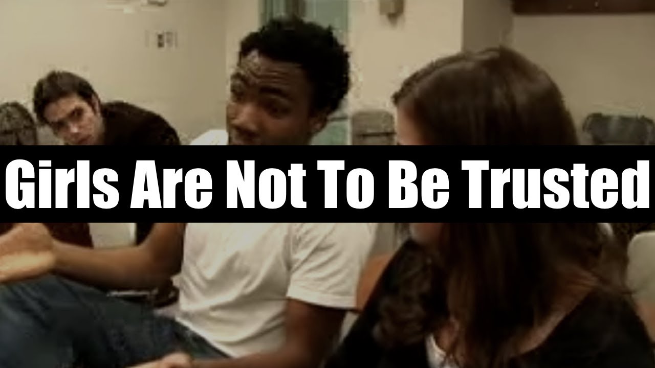 Girls Are Not To Be Trusted