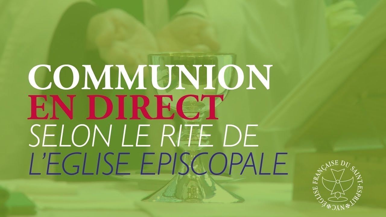 ✝️ Sainte Communion | 🥖🍷 Holy Communion in French