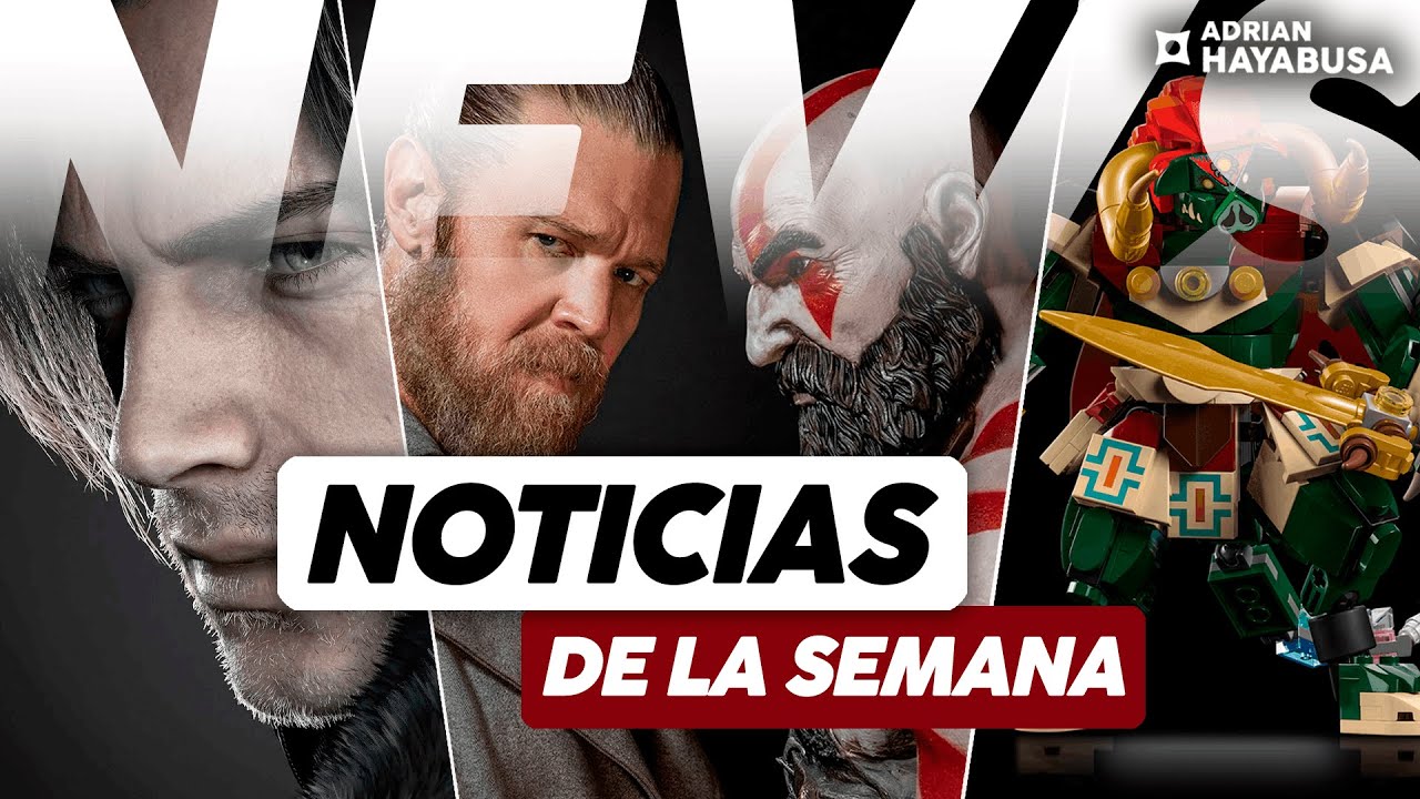 Nuevo gameplay de LEON en RESIDENT EVIL REQUIEM + GANON en LEGO ZELDA + KRATOS live-action