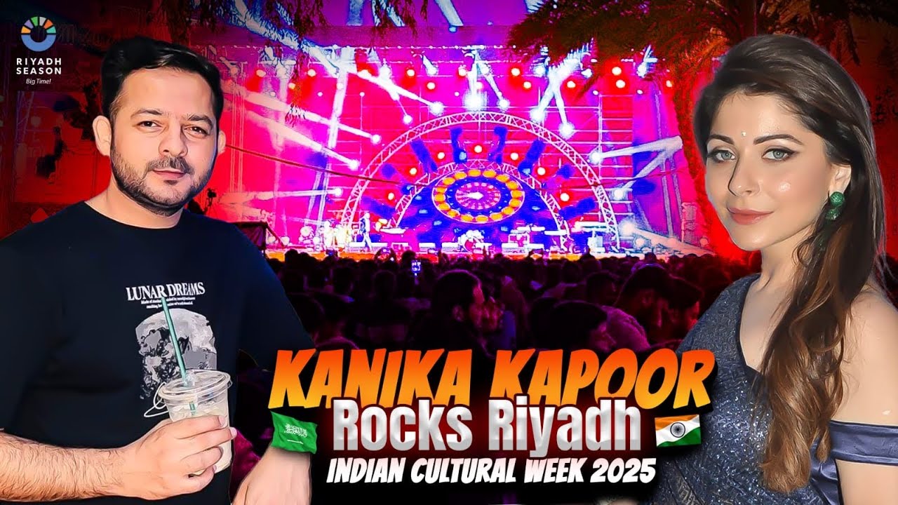 Kanika Kapoor Live Concert at Al Suwaidi Park Riyadh-Riyadh Season-indian Cultural Week-Saudiarabia