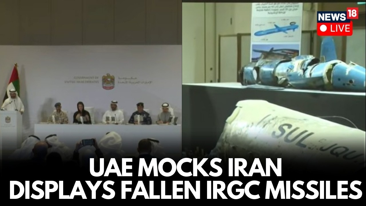 LIVE: UAE Officials Reject Iranian Strike Claims, Warn &lsquo;Sovereignty Cannot Be Violated&rsquo; | N18G