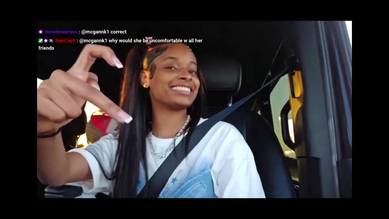 Nia said she be missing Chris when he sitting next to her sometimes pt2/3