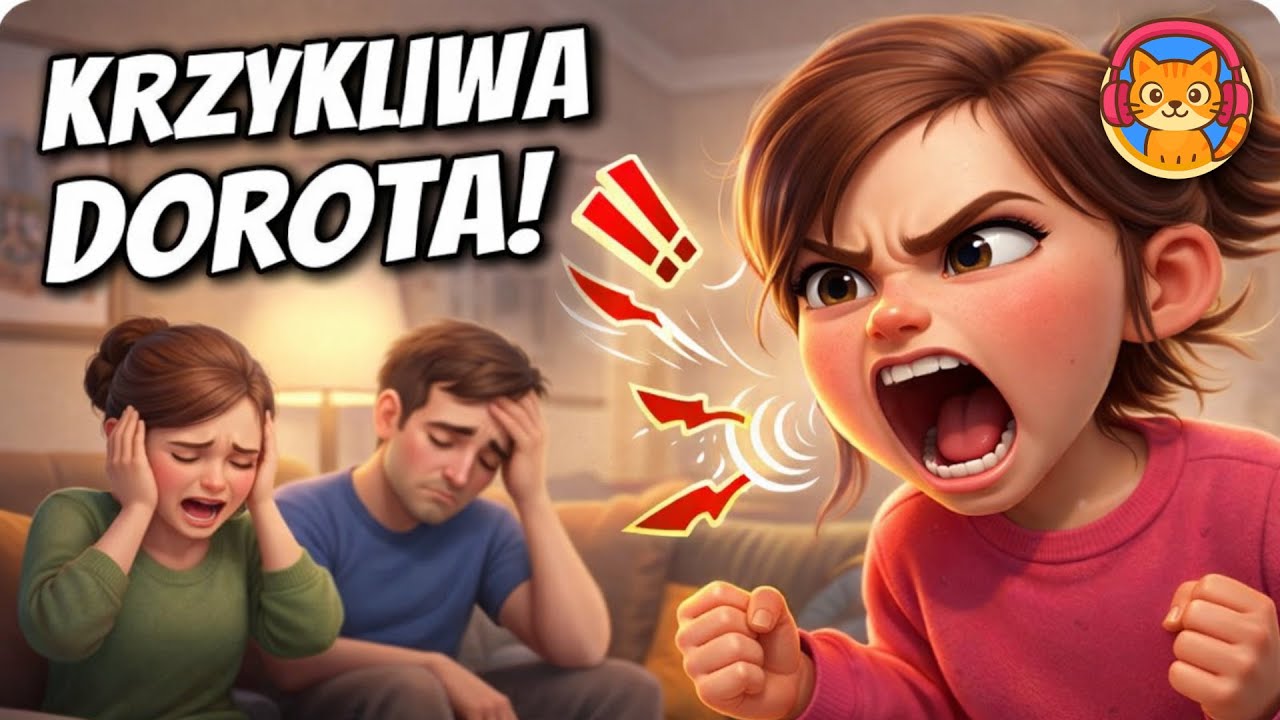 📢😠 Krzykliwa Dorota - Bajka do słuchania na dobranoc - Audiobook na dobranoc🎧