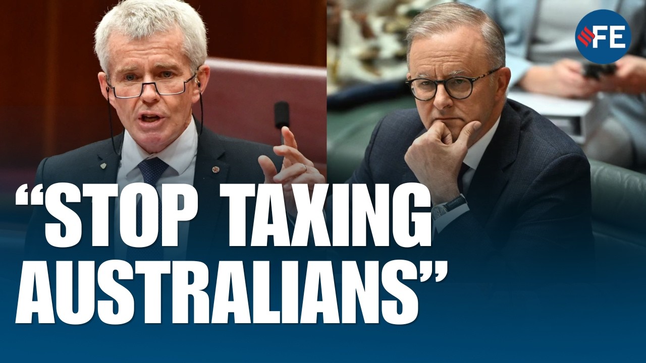 Malcolm Roberts Blasts Labor Over &ldquo;20&cent;&rdquo; Fuel Tax Hike