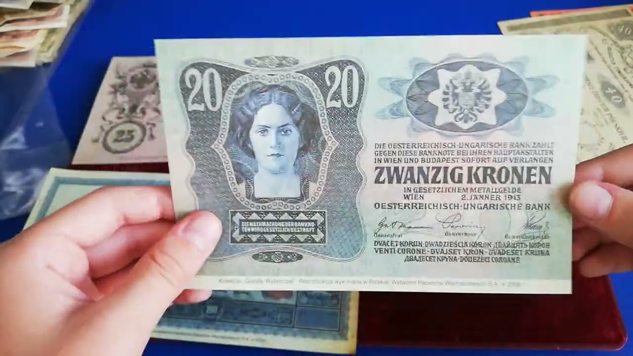 3-letnia kolekcja banknotów 2023. Co uzbierałem przez 3 lata kolekcjonowania banknotów?