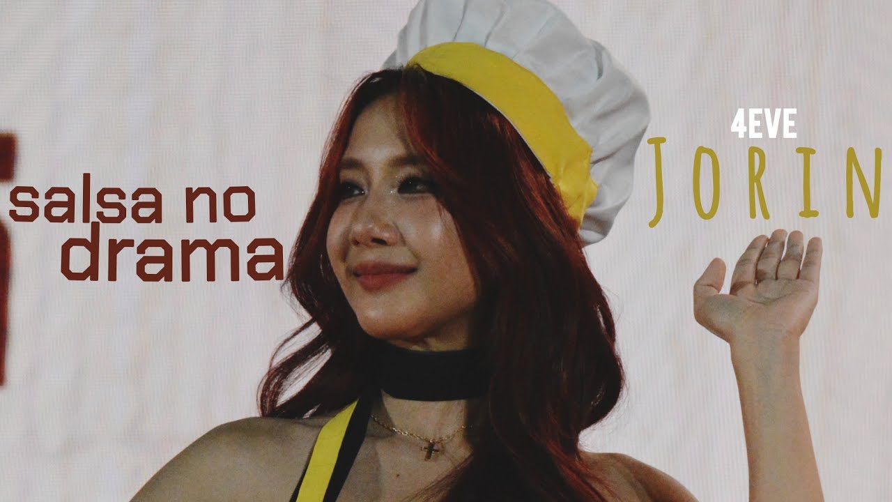 [Jorin fancam] salsa no drama  : 4EVE | 1 กุมภาพันธ์ 2569 | Brave n Meet Eat ความอร่อย