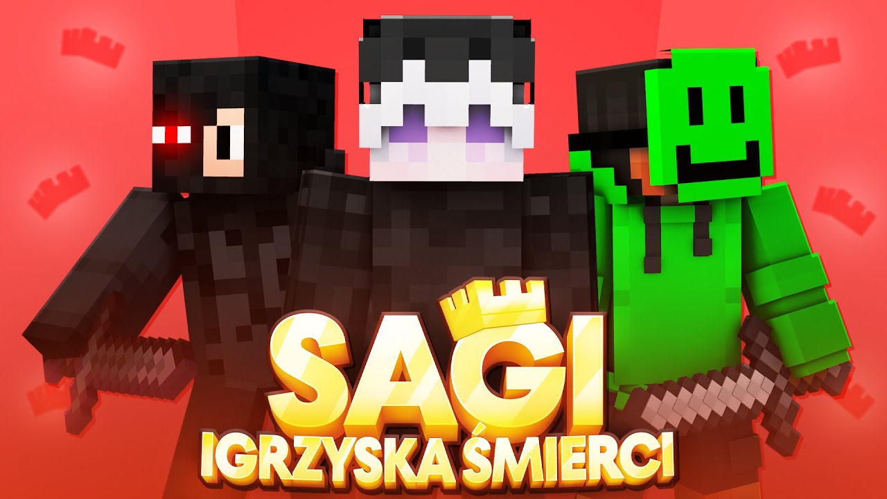 100 TW&Oacute;RC&Oacute;W RYWALIZUJE w TURNIEJU IGRZYSK SAGIEGO w MINECRAFT o 250,000ZŁ!