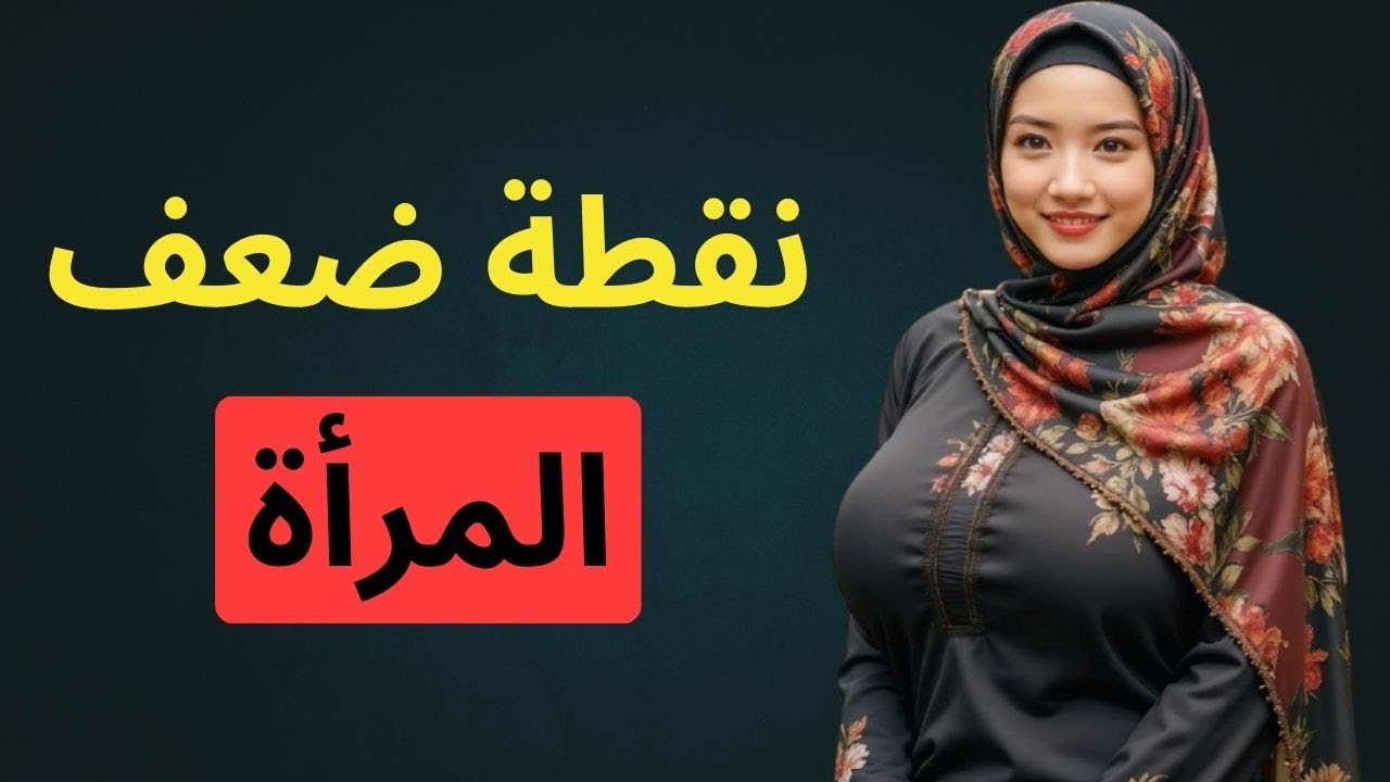 8 قواعد إذا فهمتها ستتحكم في عقل أي امرأة مهما كان شخصيتها