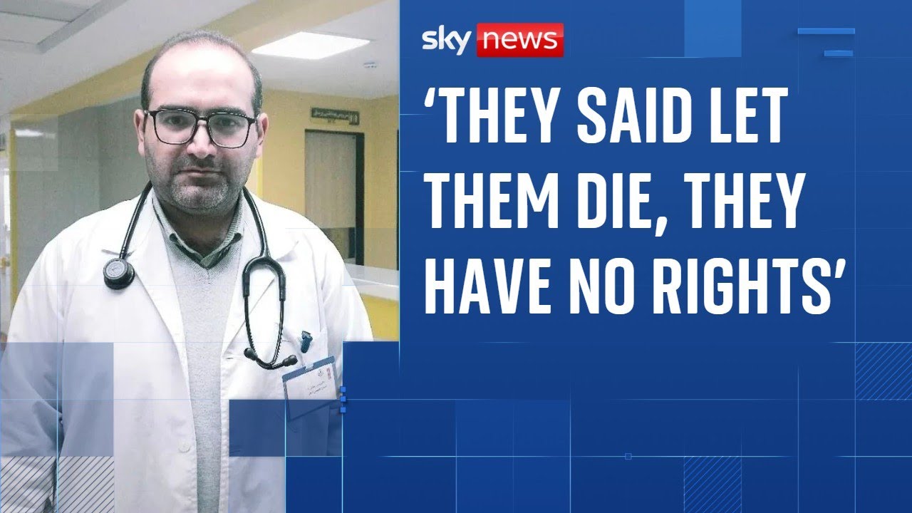 Doctor says patients forcibly removed from hospitals in Iran