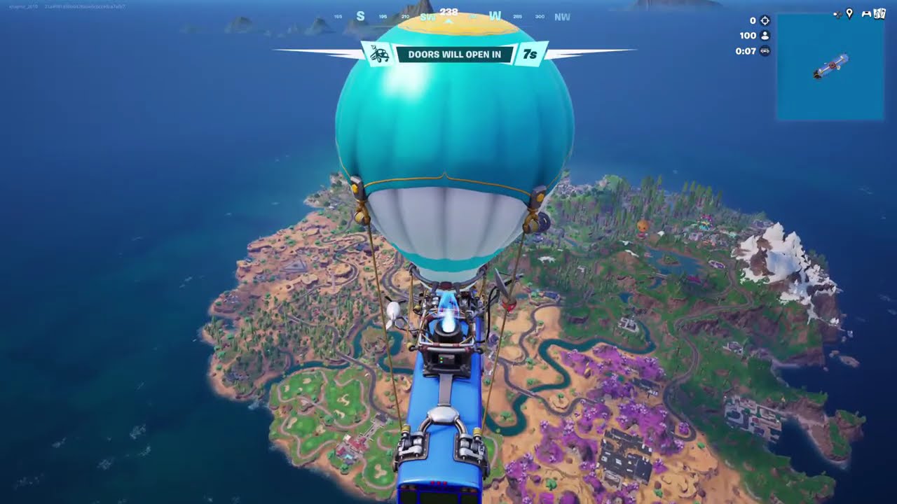 Fortnite Chapter 7 Live Stream on PS5 Part 5
