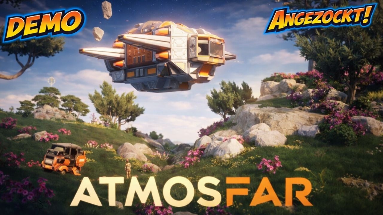Atmosfar Demo gespielt &ndash; Das f&uuml;hlt sich gef&auml;hrlich gut an 👀