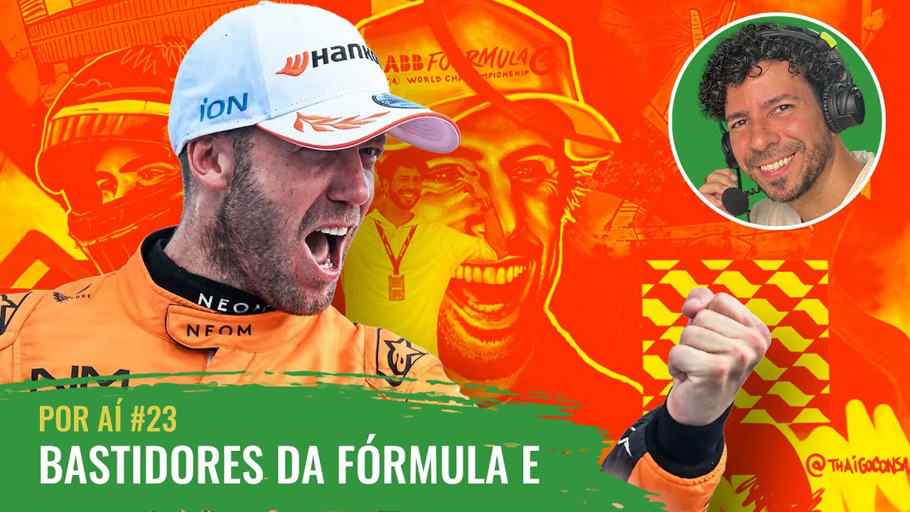 POR AÍ #23: Os BASTIDORES do SÃO PAULO E-PRIX, a etapa brasileira da FÓRMULA E 2024