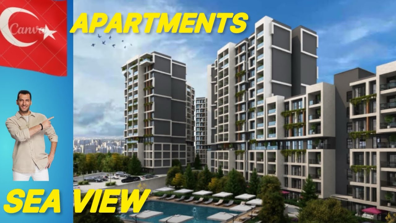 Best Investment Opportunity In Kartal , Istanbul 2025 : Sea View Apartments