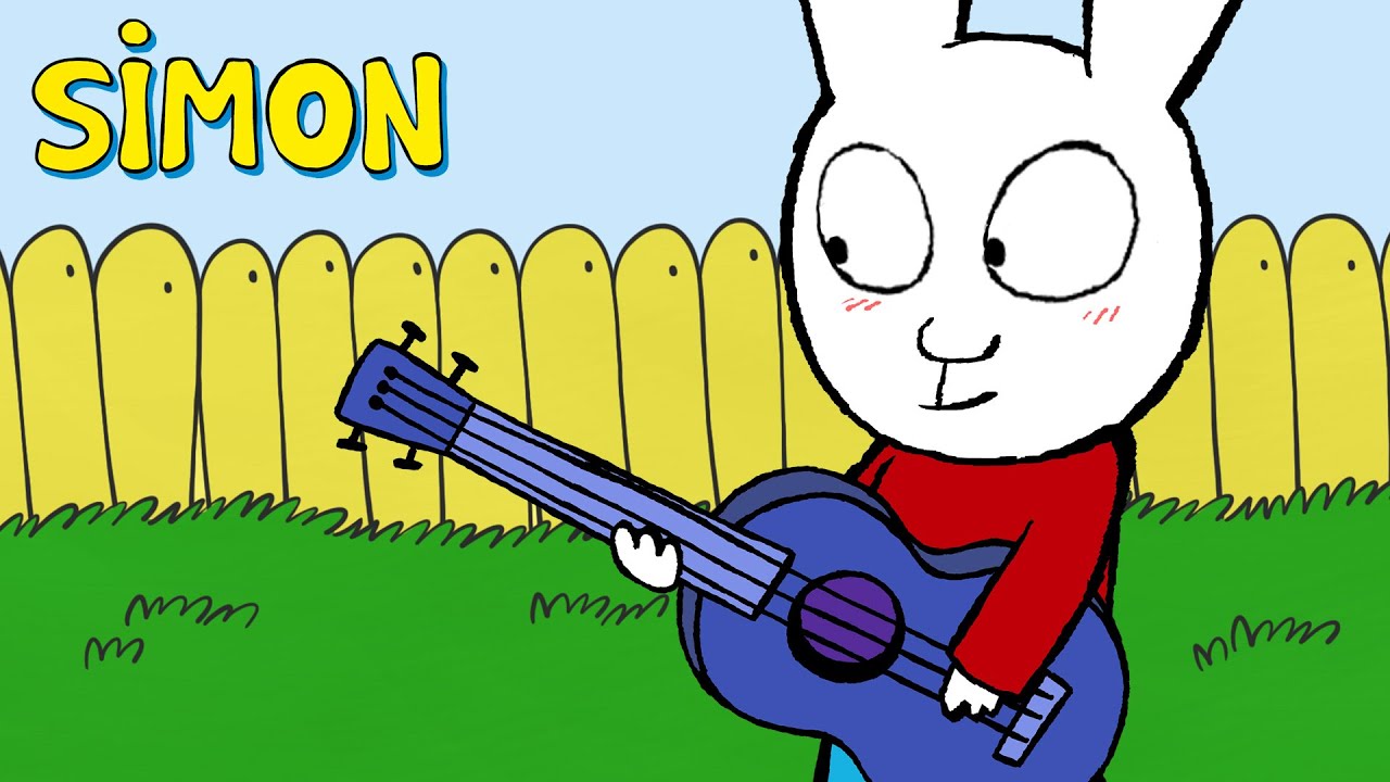 Cacaaa Boudiiiin in concert! 🎶🎤 | Vlaamse Simon | 30m | S1 | Cartoon voor kinderen