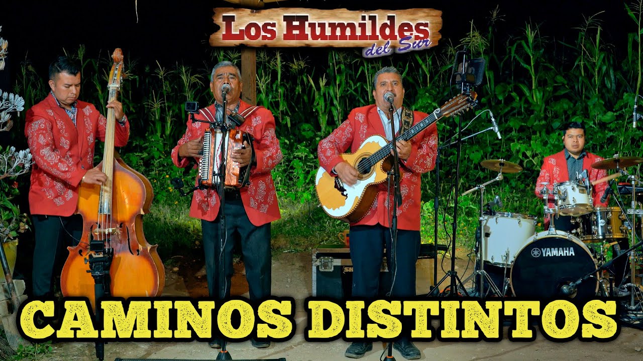 CAMINOS DISTINTOS | LOS HUMILDES DEL SUR | MUSICA NORTEÑA CRISTIANA