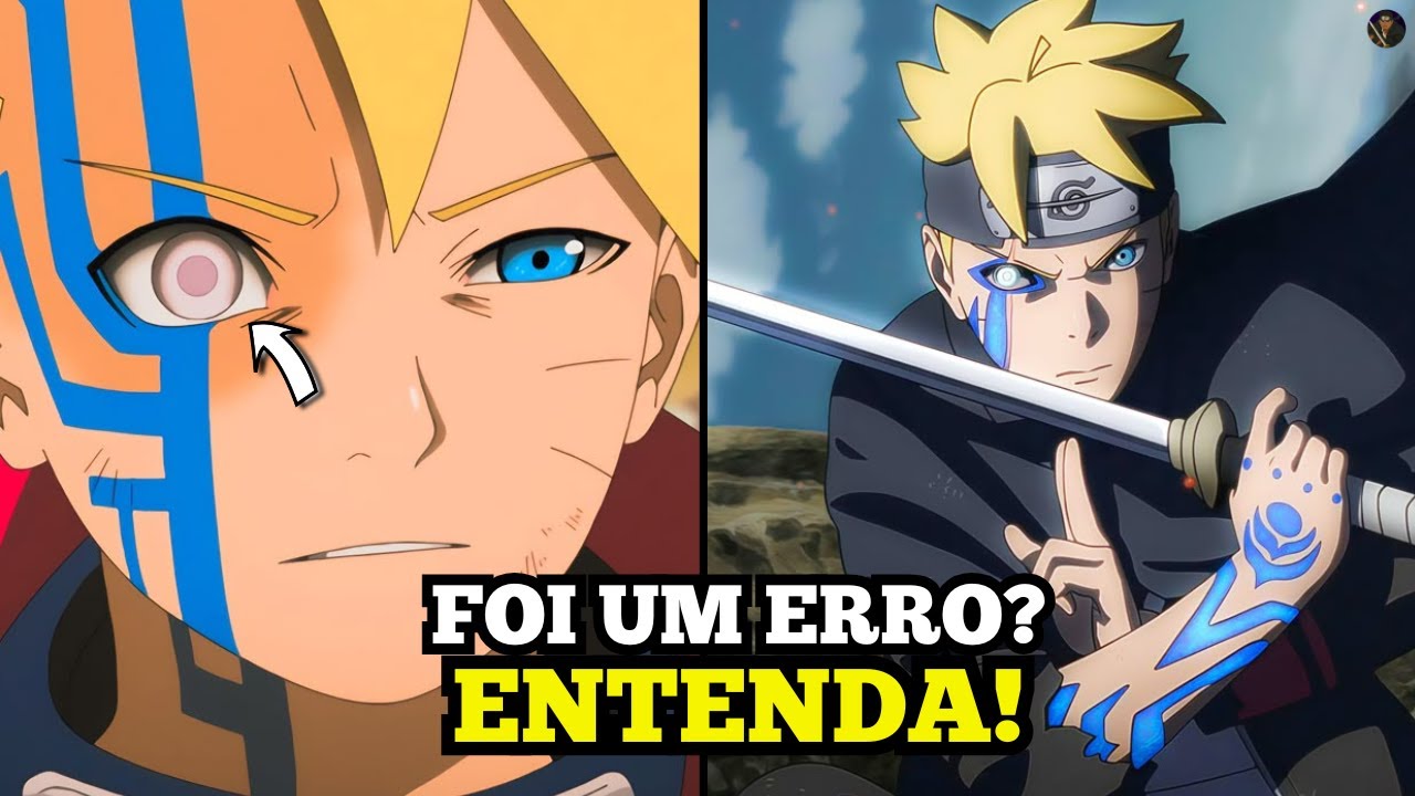 Por que o Boruto NÃO NASCEU com o BYAKUGAN?