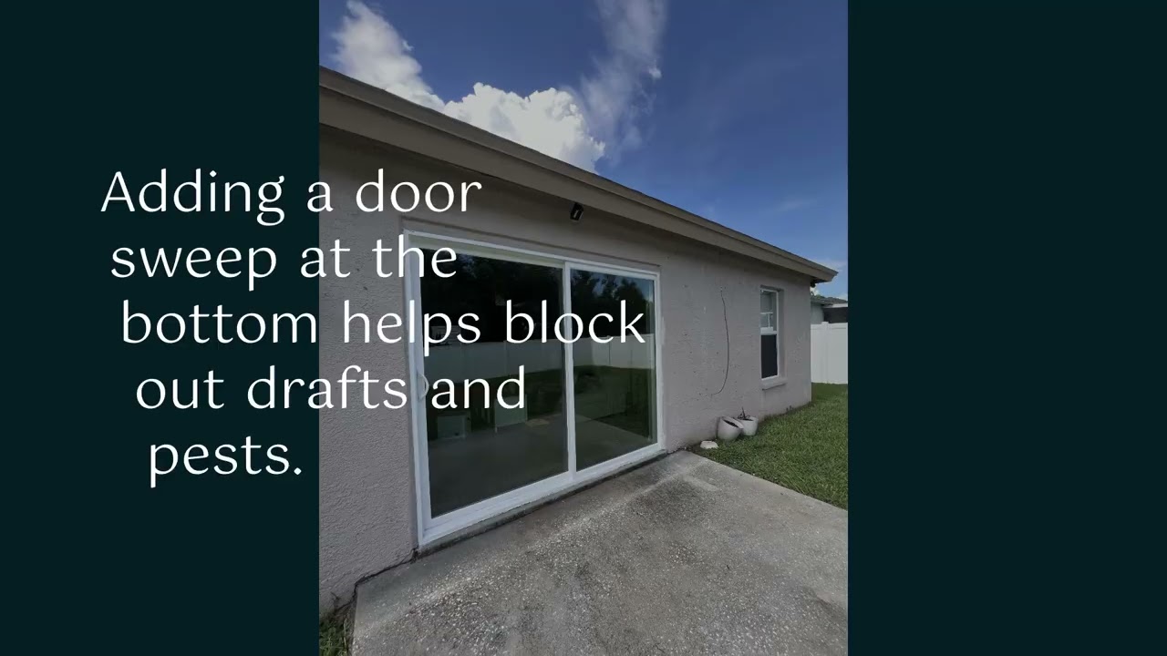 Clearwater Experts Share How to Weatherproof Your Sliding Glass Door for Maximum Protection