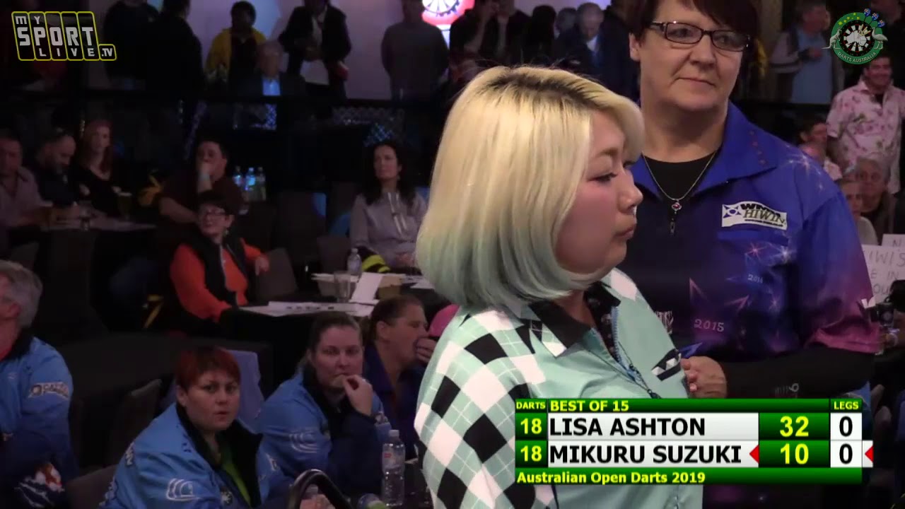 Australian Open Darts: Women's Final