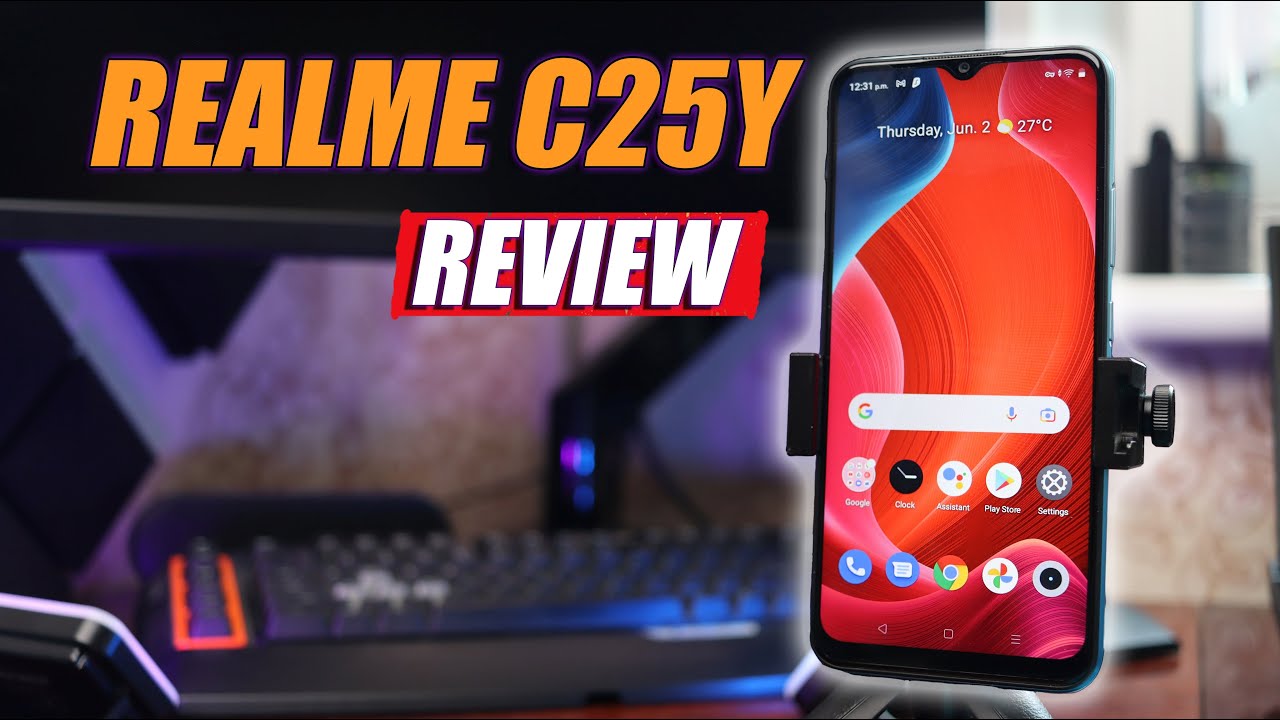 Unveiling the Realme C25Y - A Powerful Budget Smartphone!