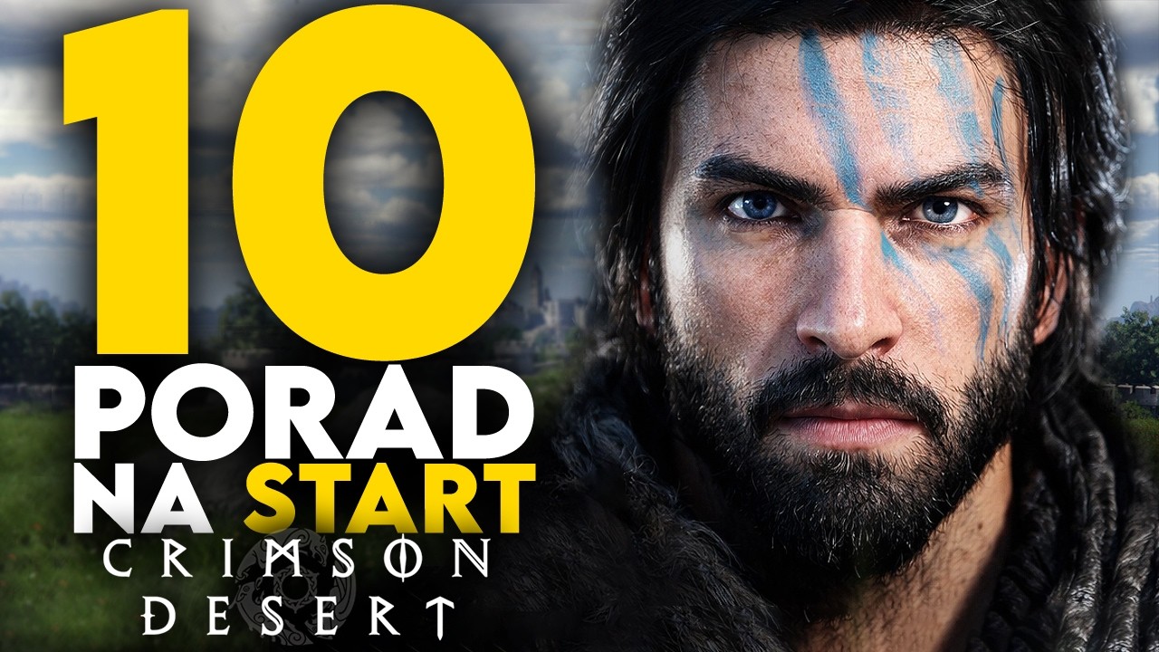 Crimson Desert - 10 porad na start (Tips & Tricks) | PORADNIK PL