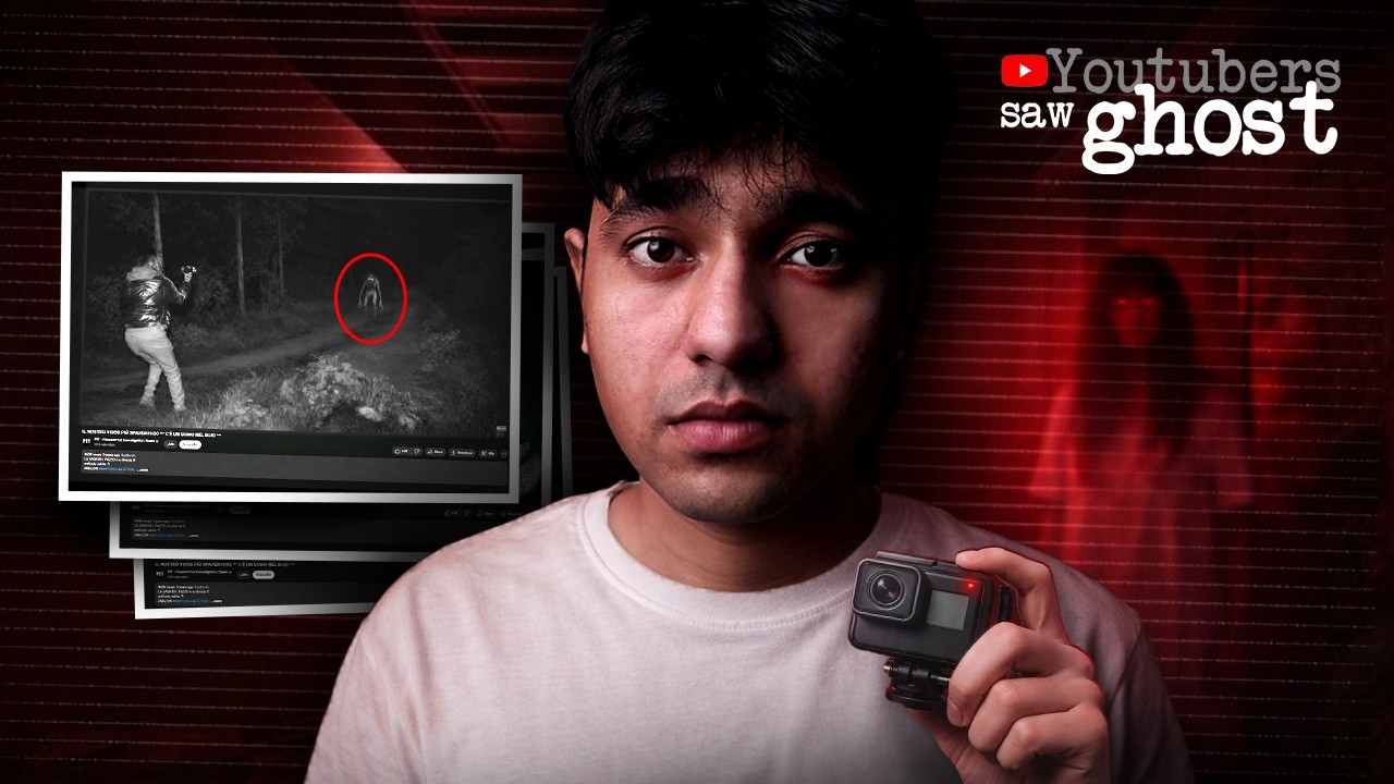 Famous Youtubers Who Caught Real Ghost on Camera [Vol. 10]