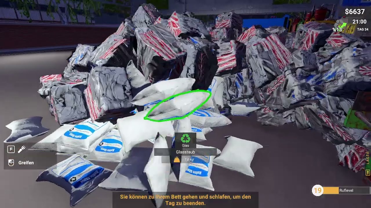 Let´s play Recycling Center Simulator Folge 37