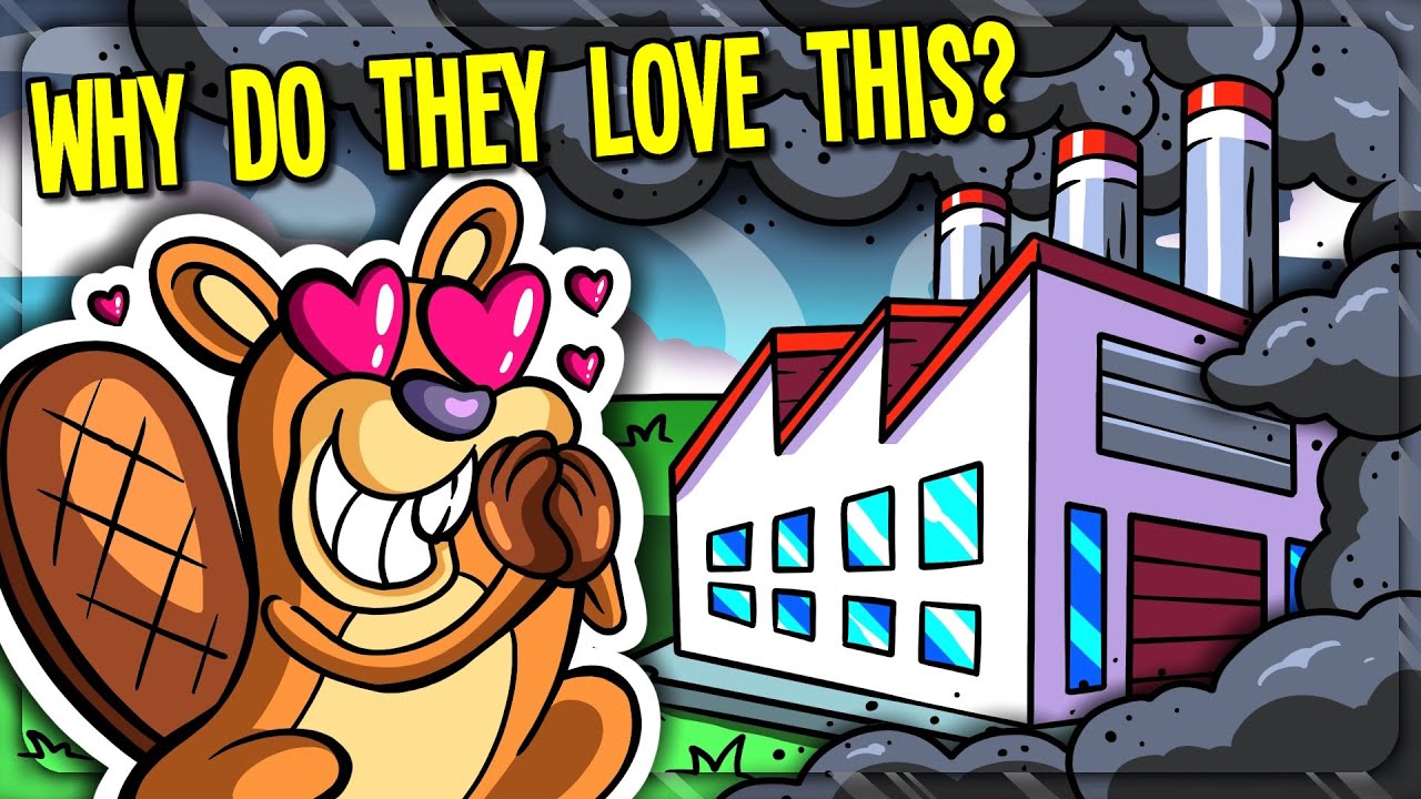 This Epic Factory Complex Changed Everything for Us in Timberborn! (Iron Teeth)