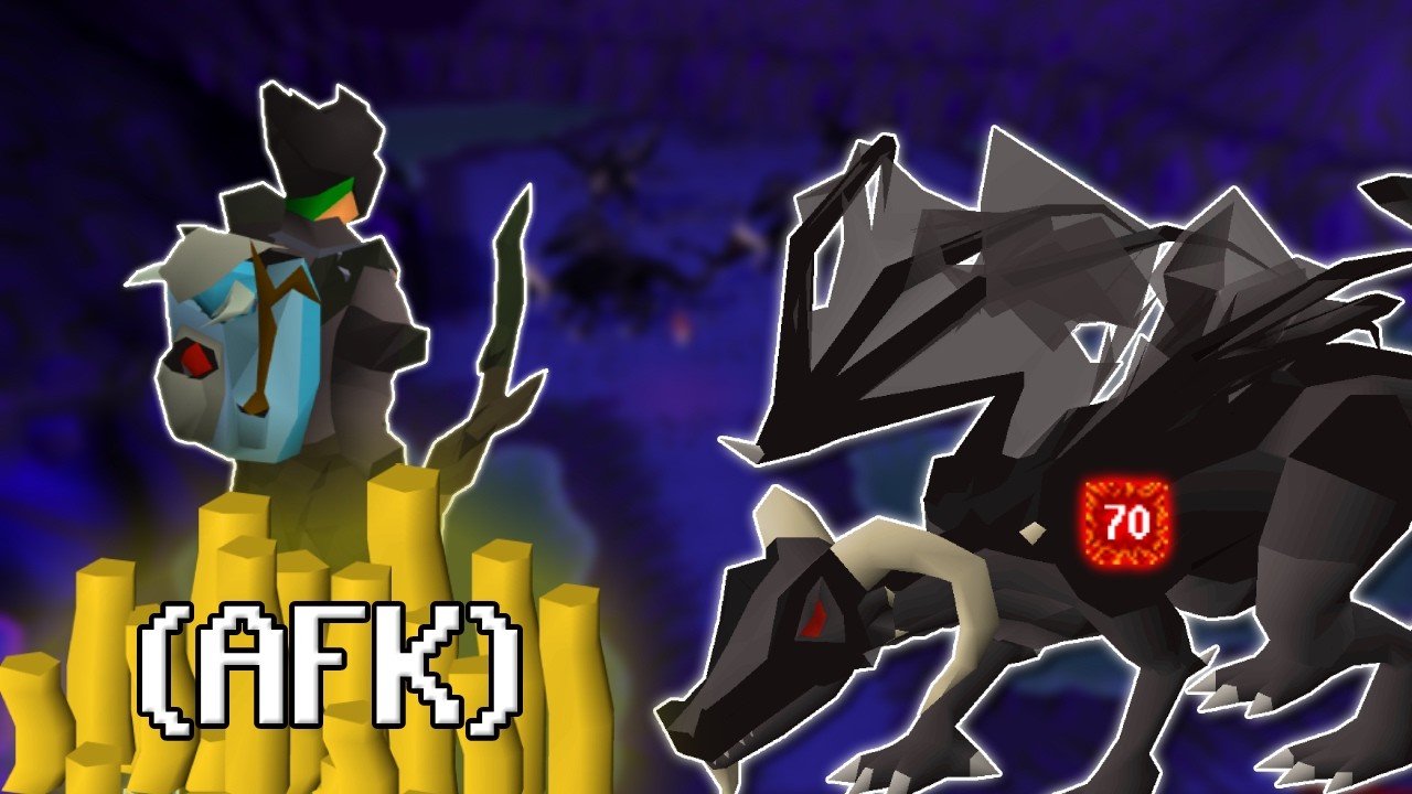 Bowfa is the CHEAT CODE at Brutal Black Dragons in OSRS | Wiki to Wealth