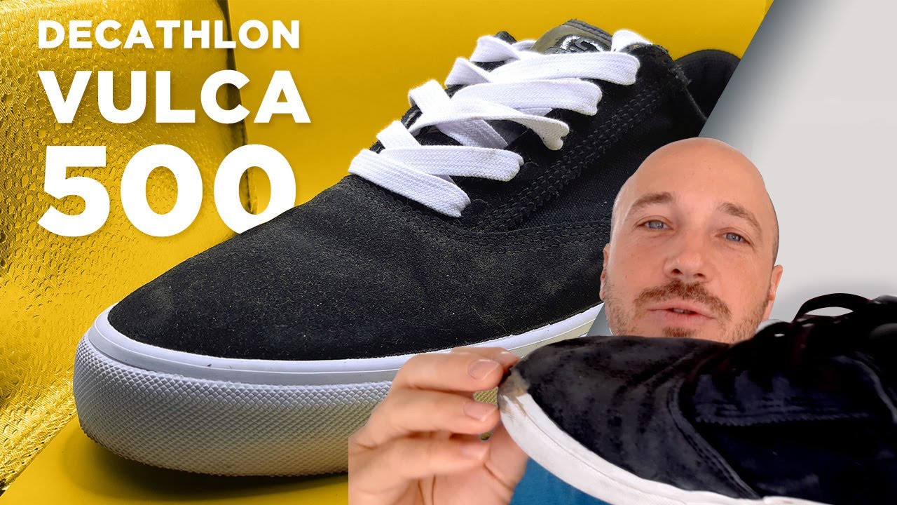 Skate shoes review : Decathlon Vulca 500
