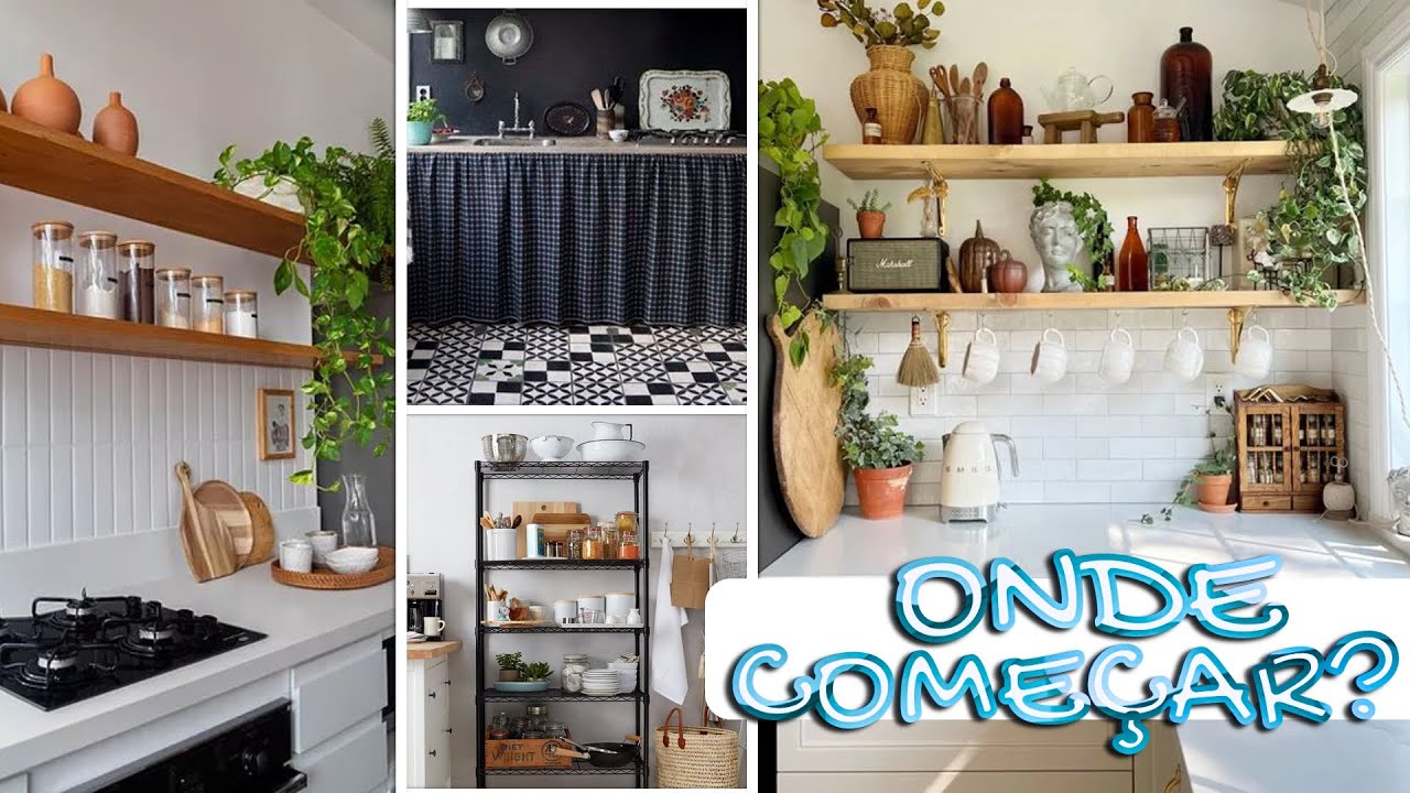Não deixe sua cozinha ficar feia | Decoração Gastando Pouco 🏠 Reforma DIY