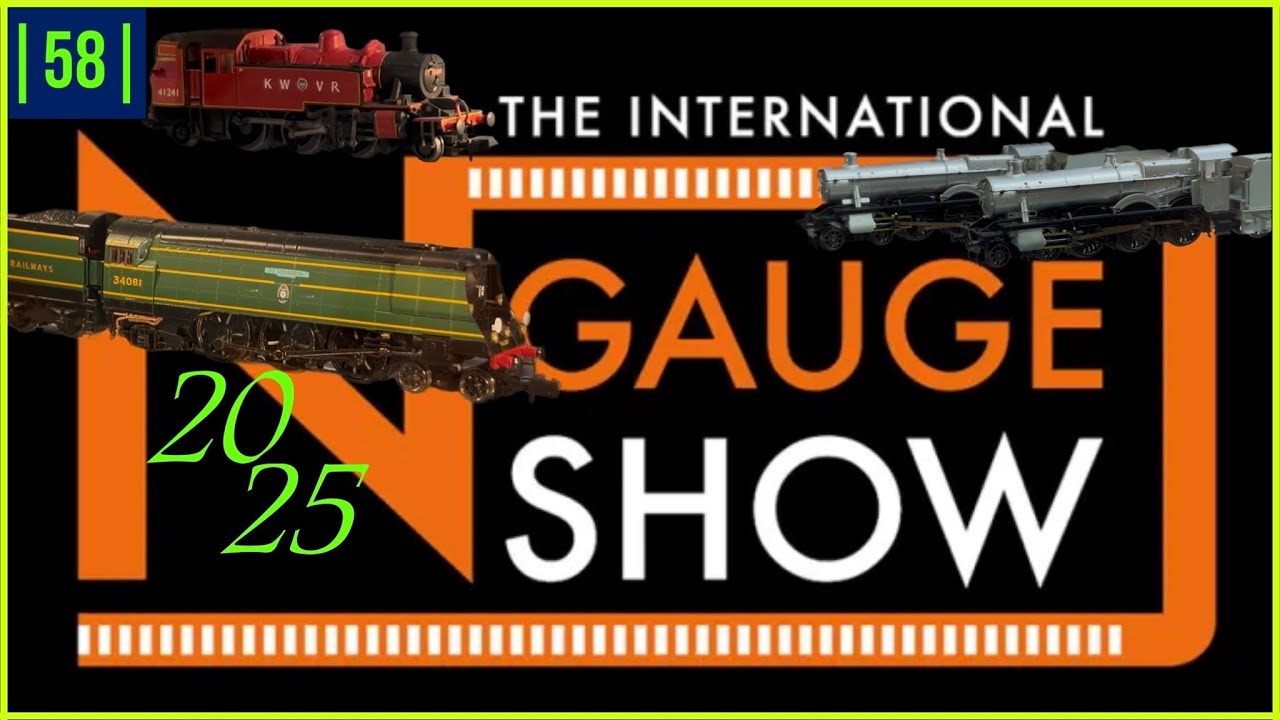 Международная выставка железных дорог N-Gauge 2025 | 58 | Модель железной дороги долины Остина